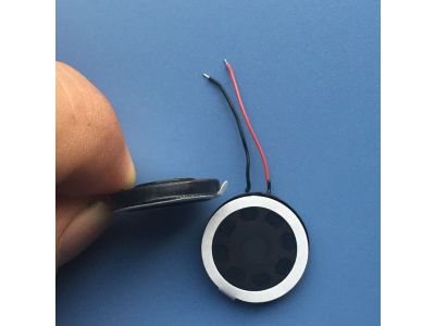 Small 20mm x 3.5mm Round Speaker, 8 Ohm, 1 Watt