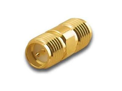SMA Reverse Polarity Female to SMA Reverse Polarity Female Adapter RPA2488