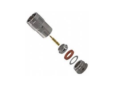 AMPHENOL / N MALE CLAMP, FITS CABLES BELDEN 9913 AND LMR400
