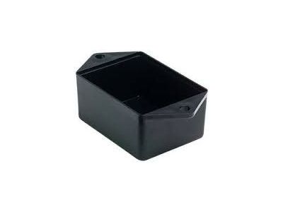 POTTING BOX ( Sold with COVER PBC-1574-C ) ABS 2.00X2.00X1.50 inch BLACK