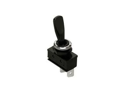 TOGGLE SWITCH ON OFF SPST 20A 125V - 20A 250V 1/2HP @125 - 1HP @ 250 .250 QUICK SLIDE ARCOLECTRIC 1700