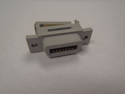 IDC Centroinic 14 Pin Female Connector for Ribbon Cable, Amphenol Type