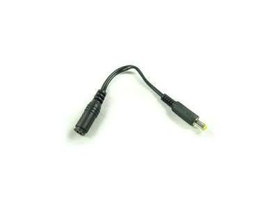 2.1MM JACK TO 6.3MM X 3MM CENTER PIN PLUG, DC POWER SUPPLY ADAPTOR
