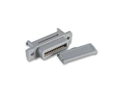 IDC Centroinic 24 Pin Female Connector for Ribbon Cable, Amphenol Type