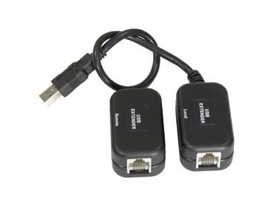 USB 200Ft Extender Via Ethernet 60M Active Extension