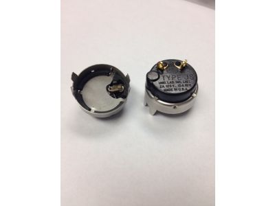 Allen & Bradley add on SPST Potentiometer Switch