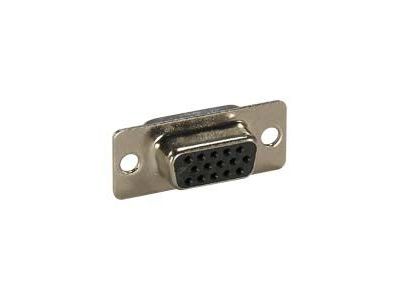 DB15 HD Female Solder Cup Connector VGA Type