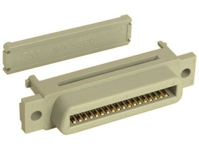 IDC Centroinic 36 Pin Female Parallel Connector for Ribbon Cable, Amphenol Type