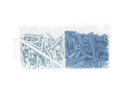ANCHOR SCREW KIT W/ CONCRETE BIT