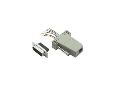DB15 FEMALE / RJ11 / 12 TELCO ADAPTER