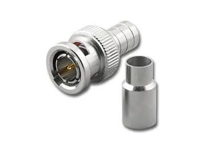 BNC MALE 2 PIECE CRIMP RG58