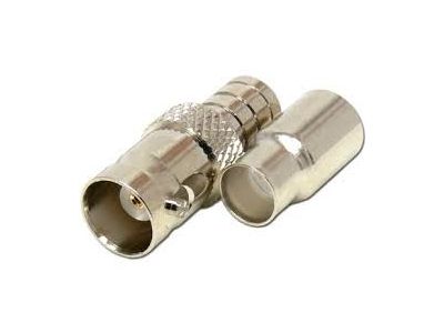 BNC FEMALE 2 PIECE CRIMP RG6
