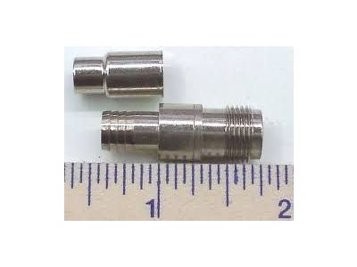 TNC FEMALE 2 PIECE CRIMP RG59 RG62