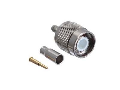 TNC MALE 3 PIECE CRIMP RG174 RG179 RG187 RG188 RG316