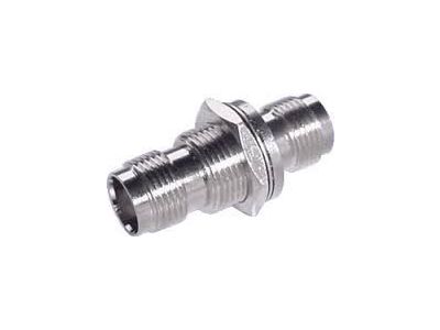 TNC FEMALE TO TNC FEMALE PANEL CHASSIS MOUNT COUPLER SPLICE