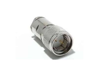 TWIN AX MALE CLAMP CONNECTOR FOR PVC