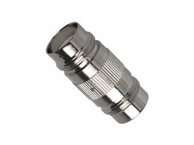 TWIN AX FEMALE INLINE SPLICE COUPLER