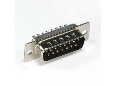 DB15 MALE SOLDER CUP
