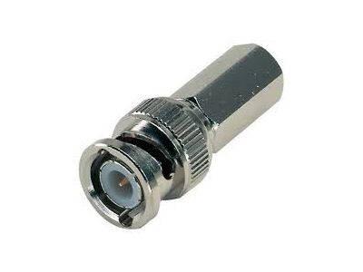BNC MALE TWIST ON RG58A/U