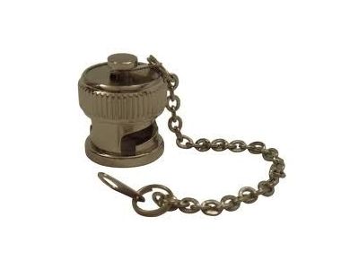 BNC MALE DUST CAP COVER