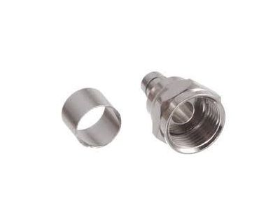 F MALE CRIMP RG6 F-56 SEPARATE RING
