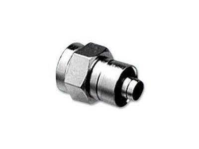 F MALE CRIMP RG6 F-56A SHORT ATTACHED RING