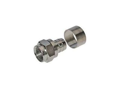 F MALE CRIMP RG11 (F-11) SEPARATE RING