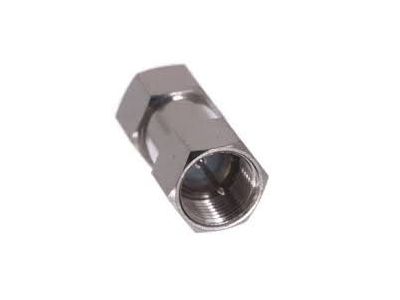 F MALE TO F MALE DOUBLE MALE INLINE SPLICE F-71 Coupler