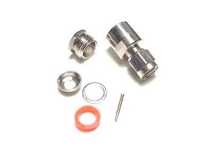 SMA MALE CLAMP / SOLDER RG59 RG62 RG210