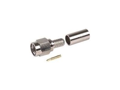 SMA MALE CRIMP RG58, RG141