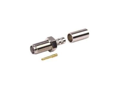 SMA FEMALE CRIMP RG59 RG62 RG210