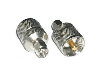 SMA MALE TO UHF MALE