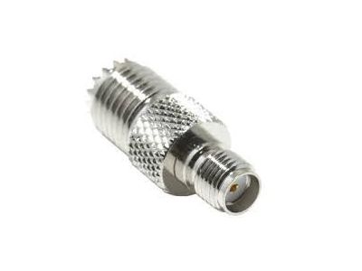 SMA FEMALE TO MINI UHF FEMALE