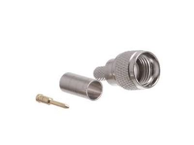 MINI UHF MALE 3 PIECE CRIMP RG59 RG62
