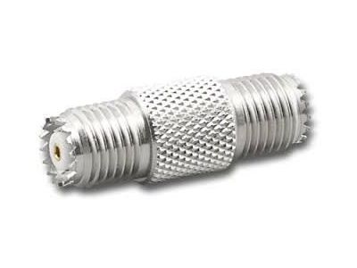 MINI UHF FEMALE TO FEMALE SPLICE, COUPLER