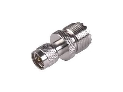 MINI UHF MALE TO UHF FEMALE