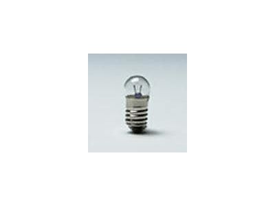 3.7V .30A .98CP G3-1/2 MINIATURE SCREW SR13 13 LAMP