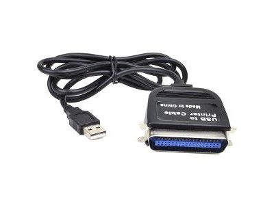 IEEE-1284 USB to 36 PIN CENTRONIC PRINTER CABLE PARALLEL, Amphenol Type