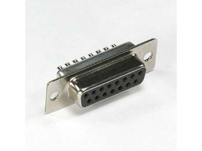 DB15 FEMALE SOLDER CUP