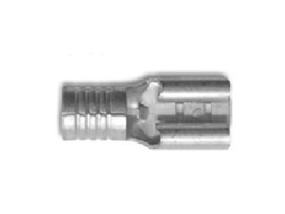 QUICK SLIDE FEMALE 22-18 GA .187 INCH NON INSULATED 10 PK