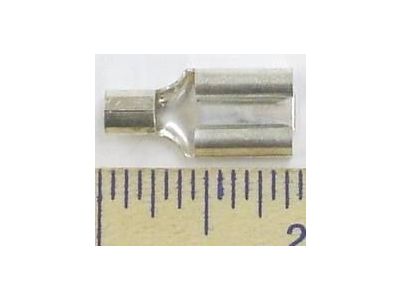 QUICK SLIDE FEMALE 12-10 GA .375 INCH NON INSULATED 5 PK