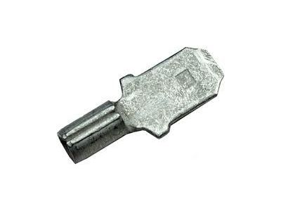 QUICK SLIDE MALE 12-10 GA .250 INCH NON INSULATED 10 PK