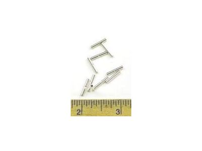 BUTT CONNECTOR 26-24 GA NON INSULATED 10 PK