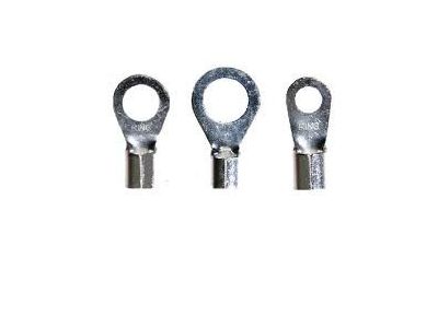 RING 4 GA 3/8 inch STUD NON INSULATED 5 PK