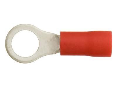 RING 22-18 GA 3/8 inch STUD VINYL INSULATED 10 PK