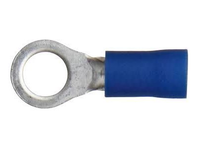 RING 16-14 GA #4 STUD VINYL INSULATED 10 PK
