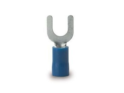 BLOCK SPADE 16-14 GA #10 STUD VINYL INSULATED 10 PK