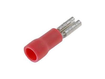 QUICK SLIDE FEMALE 22-18 GA .110 INCH VINYL INSULATED 10 PK