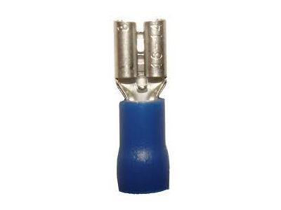 QUICK SLIDE FEMALE 16-14 GA .250 INCH VINYL INSULATED 10 PK