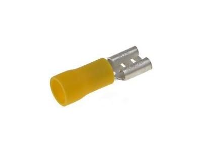 QUICK SLIDE FEMALE 12-10 GA .250 INCH VINYL INSULATED 10 PK
